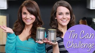 TIN CAN CHALLENGE [upl. by Llenol710]