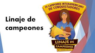 Linaje de CampeonesLetra2017 [upl. by Wolsky637]