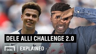 How to do the Dele Alli Challenge 20 [upl. by Pihc501]