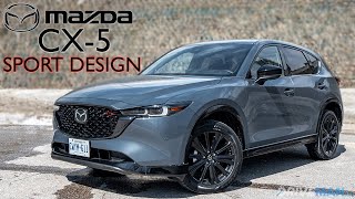 2023 Mazda CX5 Sport Design [upl. by Halik219]