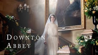 Matthew amp Marys Wedding Day Part 1  Downton Abbey  Season 3 [upl. by Arakihc443]