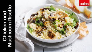 Perfect Chicken and Mushroom Risotto [upl. by Wampler]