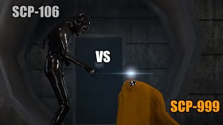 SCP999 VS SCP106 SFM [upl. by Memberg]