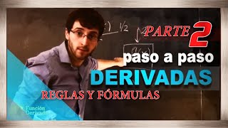 DERIVADAS Las Famosas Reglas EXPLICADAS [upl. by Venditti30]