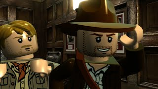 LEGO Indiana Jones 2 100 Walkthrough Part 1  Kingdom of the Crystal Skull [upl. by Raffarty760]