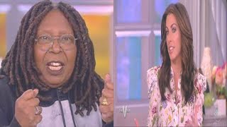 Whoopi Goldberg ANGRY at CoHost as The View Descends Into CHAOS [upl. by Darrelle]