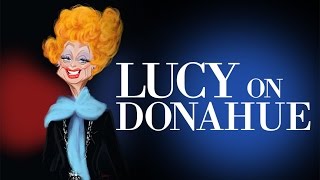 Lucille Ball on The Phil Donahue Show 1974 Full [upl. by Airyt]