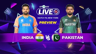 T20 World Cup  India v Pakistan Preview [upl. by Dorion594]