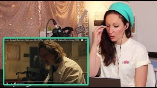 Vocal Coach REACTS to LEWIS CAPALDI SOMEONE YOU LOVE Live [upl. by Mroz757]