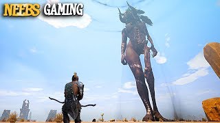 Conan Exiles  SUMMONING A GOD [upl. by Ruvolo]