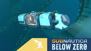 Subnautica Below Zero Seatruck Introduction [upl. by Carling]