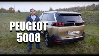 Peugeot 5008  SUV czy minivan PL  test i jazda próbna [upl. by Ambrosine826]