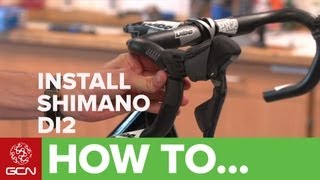 How To Install Shimano Electronic Di2 Groupsets [upl. by Pejsach]