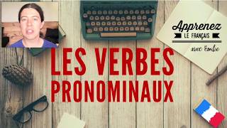 Conjugaison les verbes pronominaux réfléchis et réciproques [upl. by France]