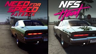 Need for Speed Heat vs Payback  Direct Comparison [upl. by Martguerita]