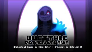 DUSTTALE  Red Megalovania  Orchestral Cover By Ilay Boter [upl. by Hnid]