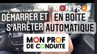 BOÎTE AUTO DÉMARRER ET S’ARRÊTER [upl. by Akemahs]