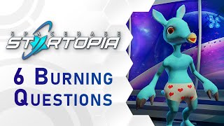 6 Burning Questions  Spacebase Startopia EN [upl. by Martie]