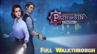 Lets Play  Path of Sin  Greed  Full Walkthrough [upl. by Dodwell]