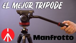 El mejor tripode para vídeo  Manfrotto MVH502 [upl. by Sido885]