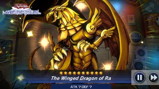 Yu Gi Oh Master Duel The Winged Dragon of Ra Deck [upl. by Canty]