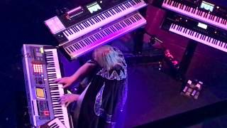 Fantastic view of Rick Wakeman playing Awaken with Yes featuring Anderson Rabin Wakeman [upl. by Lai]