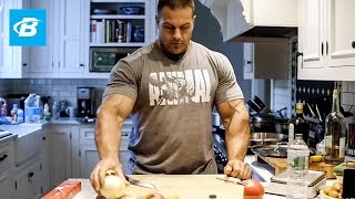 How a Bodybuilder Eats to Build Muscle  IFBB Pro Evan Centopani [upl. by Demmahom]