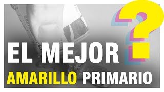 APRENDER A PINTAR 🍋 El Color Amarillo Primario Curso de Pintura 🎨3 [upl. by Anikal945]