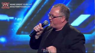 Andrew Wishart  Someone Like You Audition  The X Factor Australia 2011 [upl. by Wing]