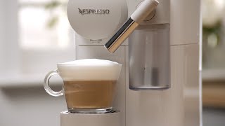 Lattissima One  One Touch Cappuccino  how to [upl. by Ilesara194]