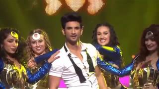 Sushant singh rajput performance in LUX GOLDEN ROSE AWARD function [upl. by Abbot]