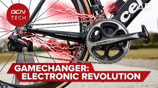 Di2 Cyclings Electronic Game Changer  Shimanos Greatest Inventions [upl. by Aikenat]