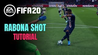 FIFA 20 RABONA SHOT TUTORIAL  Playstation amp Xbox [upl. by Pinsky]