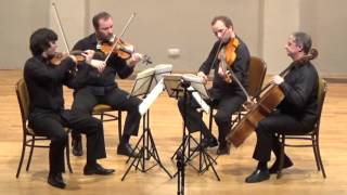 Haydn  String Quartet Op 76 No 2 quotFIFTHSquot  ZAGREB QUARTET [upl. by Grinnell]