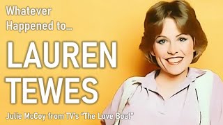 Whatever Happened to Lauren Tewes  Julie McCoy from The Love Boat [upl. by Anivid767]