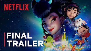 OVER THE MOON  Official Trailer 2  Netflix [upl. by Lrat246]