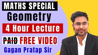 GEOMETRY COMPLETE Basic CONCEPTS of Line amp angle BY GAGAN PRATAP SIR CAREERWILL [upl. by Demahom295]