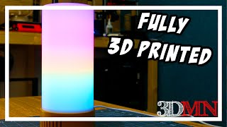 Satisfying LED Mood Lamp  3D Printing and Arduino DIY [upl. by Ardried831]