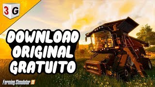 DOWNLOAD ORIGINAL GRATUITO DO FARMING SIMULATOR 19 [upl. by Ecyal377]