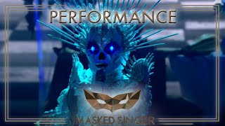 Bring Me To Live  Evanescence  Das Skelett  The Masked Singer  ProSieben [upl. by Anaidni]