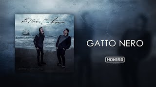 MOSTRO  11  GATTO NERO LYRIC VIDEO [upl. by Ainiger]