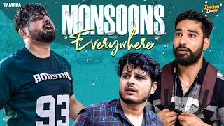 Monsoons Everywhere  Deccani Diaries Comedy [upl. by Attiuqaj]