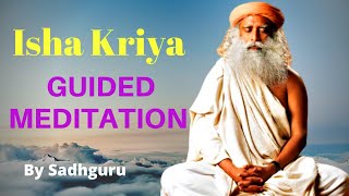 Isha Kriya  A Guided Meditation By SadhGuru [upl. by Finegan904]