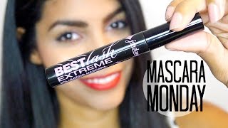 Mascara Monday  Jordana Best Lash Extreme Volumizing Mascara [upl. by Estella429]