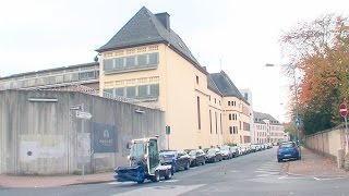 Auf dem altem JVAGelände in Höchst entsteht neuer Wohnraum [upl. by Ardiedal]