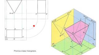 Proiezioni ortogonali e assonometrie isometriche [upl. by Raama]