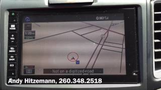 2015 amp 2016 Honda CRV nav tutorial [upl. by Angie177]