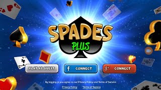 HOW TO PLAY SPADES PLUS AND WIN BIG [upl. by Worden]