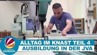 Gefangen – Alltag im Knast Ausbildung hinter den Mauern der JVA Hannover [upl. by Ayahc]