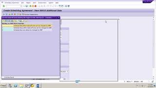 SAP MM Create Scheduling Agreement without Release documentation [upl. by Verena]